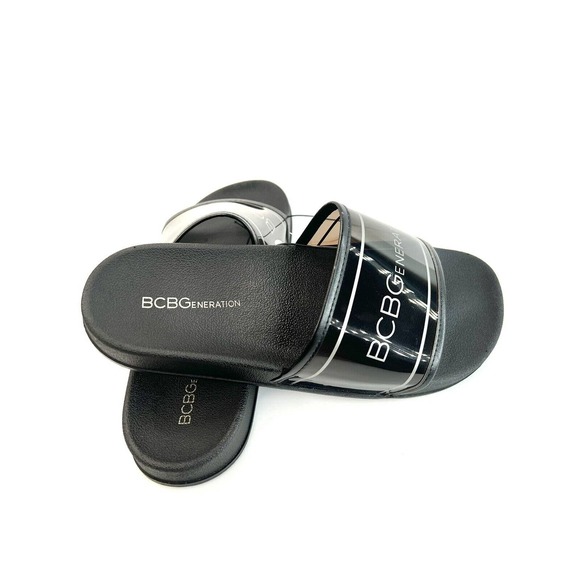 BCBGeneration Tasha Halogram Womens Slides Sandal - Picture 9 of 12